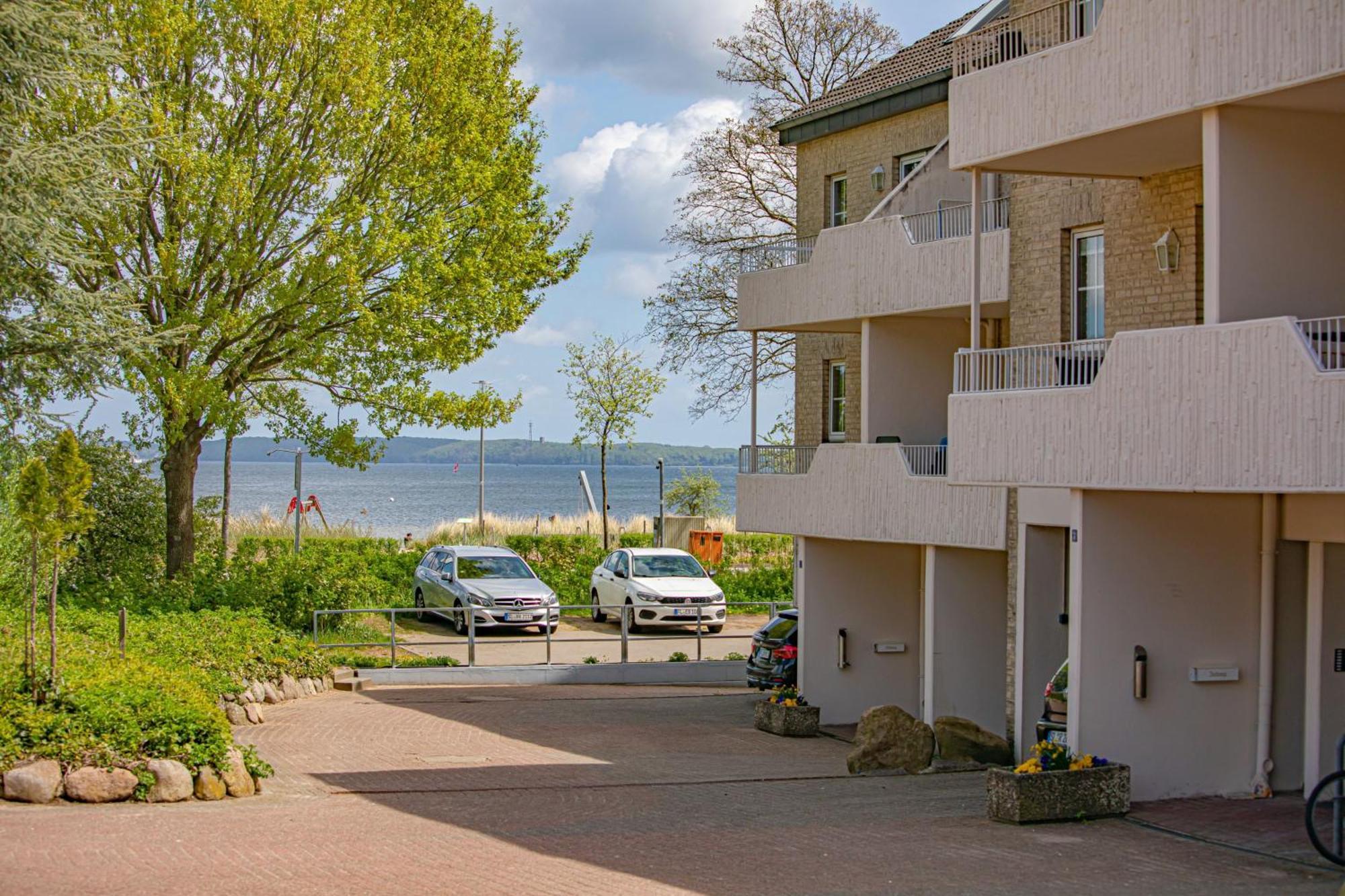 Fewo1846 Strandresidenz Wassersleben - Strandkoje - Komfortables Studioapartment Mit Meerblick Am Strand Harrislee Exterior foto